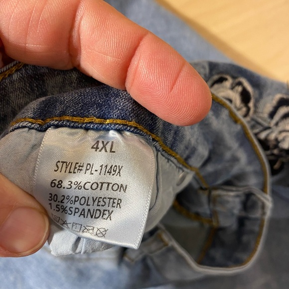 VIP Honey Flare Leg Jeans 4 XL (KK) - Picture 9 of 13